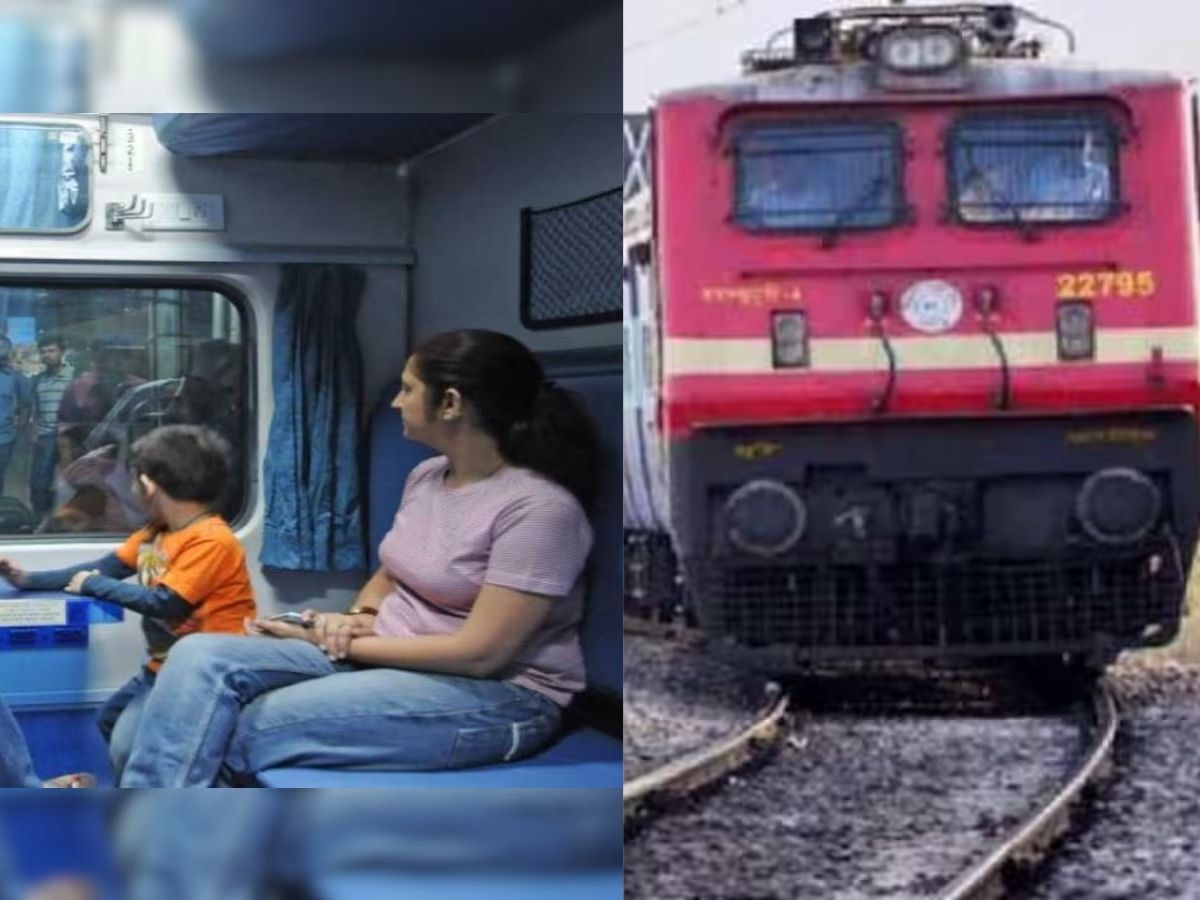 Railway Rule: 10 मिनिटे उशीरा आल्यास गमवाल सीट, रेल्वेच्या नव्या फर्मानाने प्रवासी संतप्त  title=