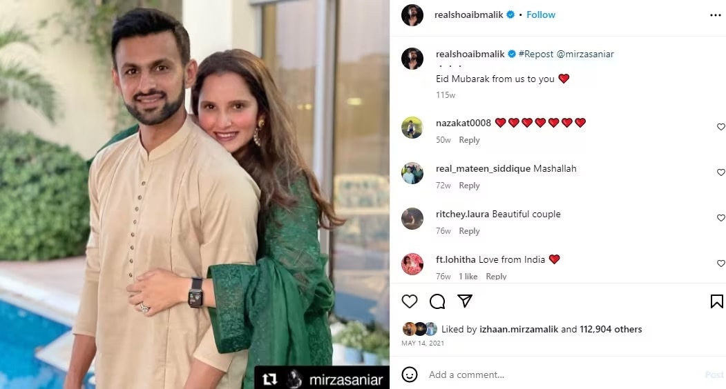 Sania Mirza delete all photos of Shoaib Malik From Her Instagram Account divorce rumours spark again