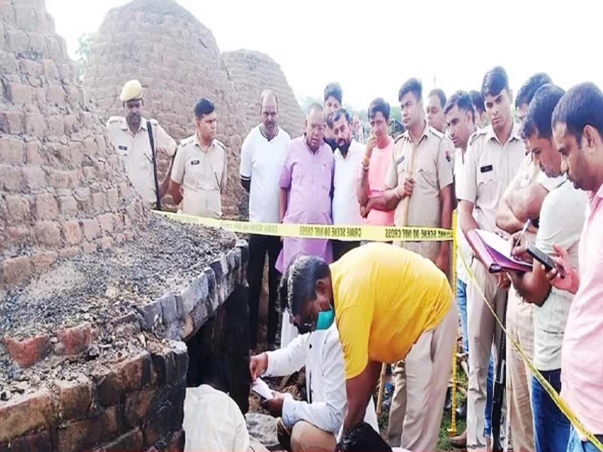 देश पुन्हा हादरला! सामुहिक अत्याचार करुन अल्पवयीन मुलीला कोळशाच्या भट्टीत जीवंत जाळलं title=