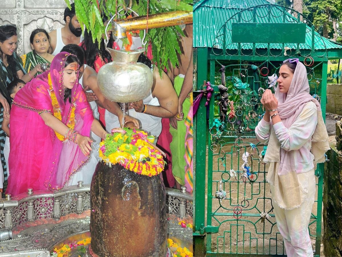 धार्मिक श्रद्धेवरून ट्रोल होण्यावर सारा अली खाननं पहिल्यांदाच दिली प्रतिक्रिया, म्हणाली... title=