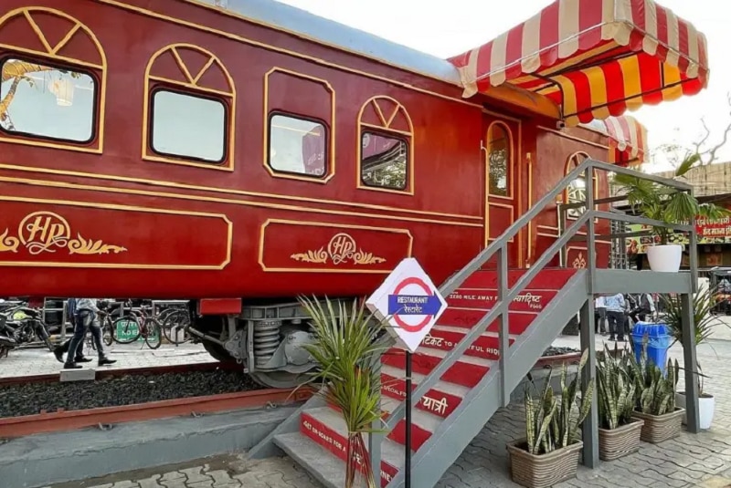 Want to dine out these are must visit Train Themed Restaurants In India 