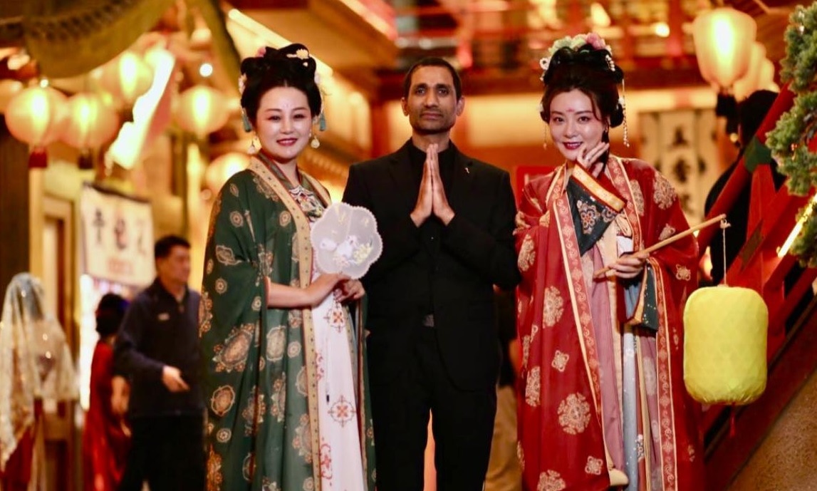 Dev Raturi Waiter In Mumbai To A Movie Star In China