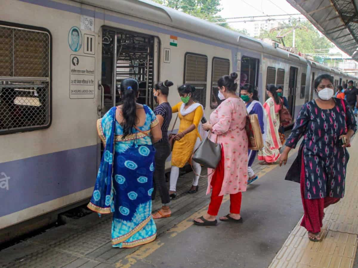 Mumbai Local Trains talk back system Facility start Safety of women 