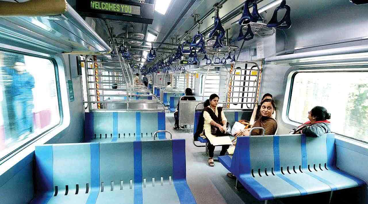 Mumbai Local Trains talk back system Facility start Safety of women 