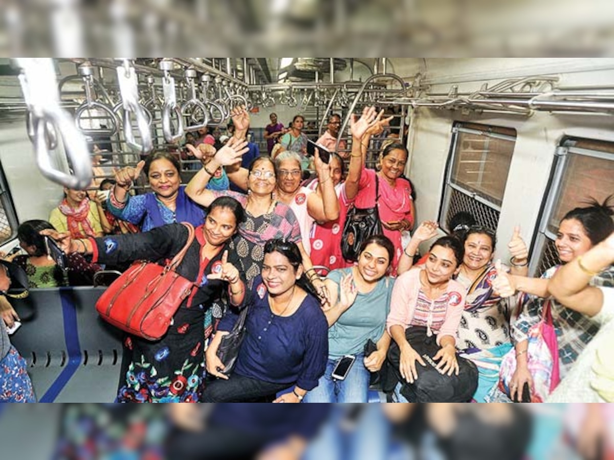 Mumbai Local Trains talk back system Facility start Safety of women 