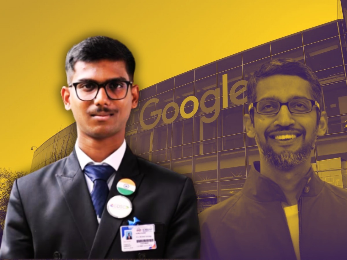 Pune News: ना आयआयटी झालं ना इंजिनियरिंग; Google ने पुण्याच्या पठ्ठ्याला दिला डोळे गरगरणारा पगार! title=