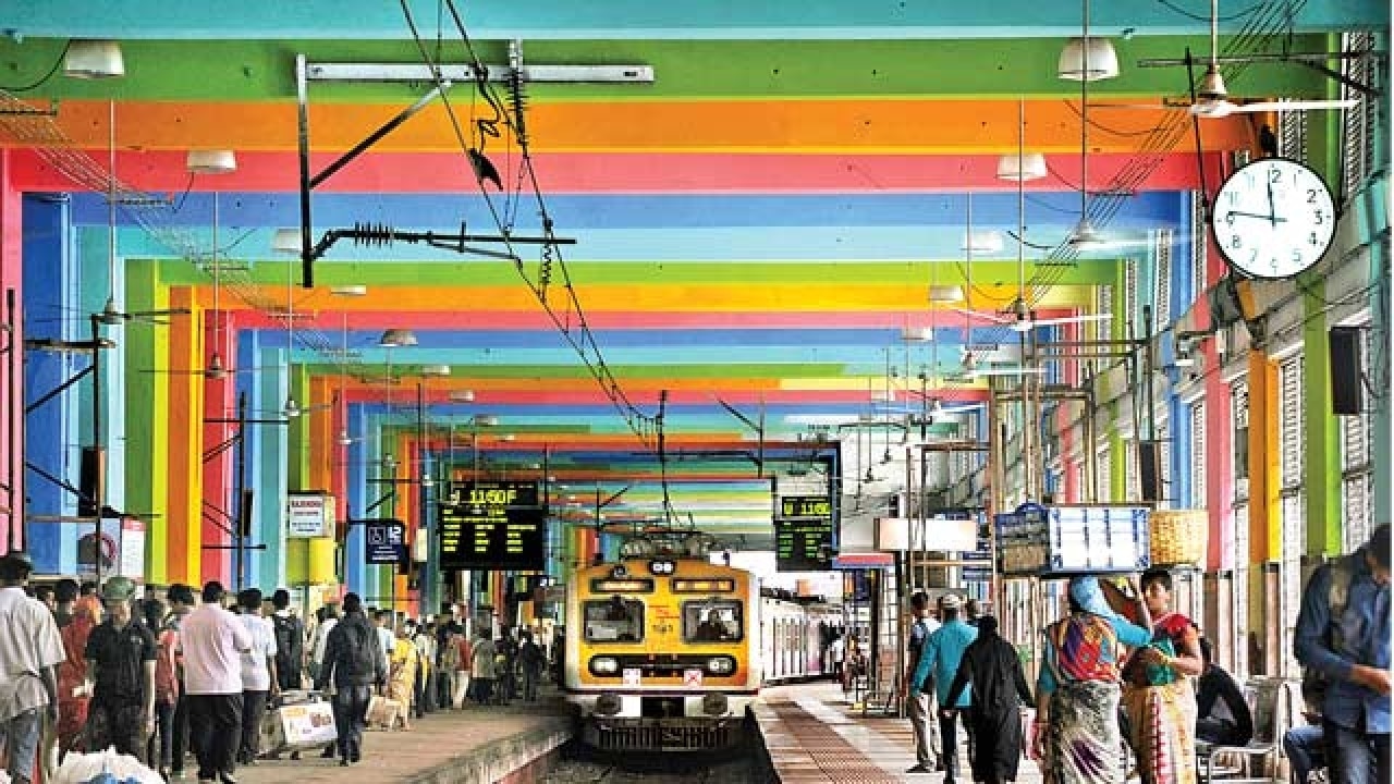 Indian railway stations change world class under amrut bharat station scheme