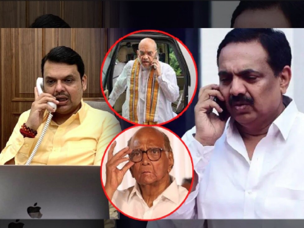 जयंत पाटील BJP च्या वाटेवर? अमित शाहांबरोबर गुप्त बैठक? फडणवीसांचा फोन, अजित पवारांची मध्यस्थी अन्…