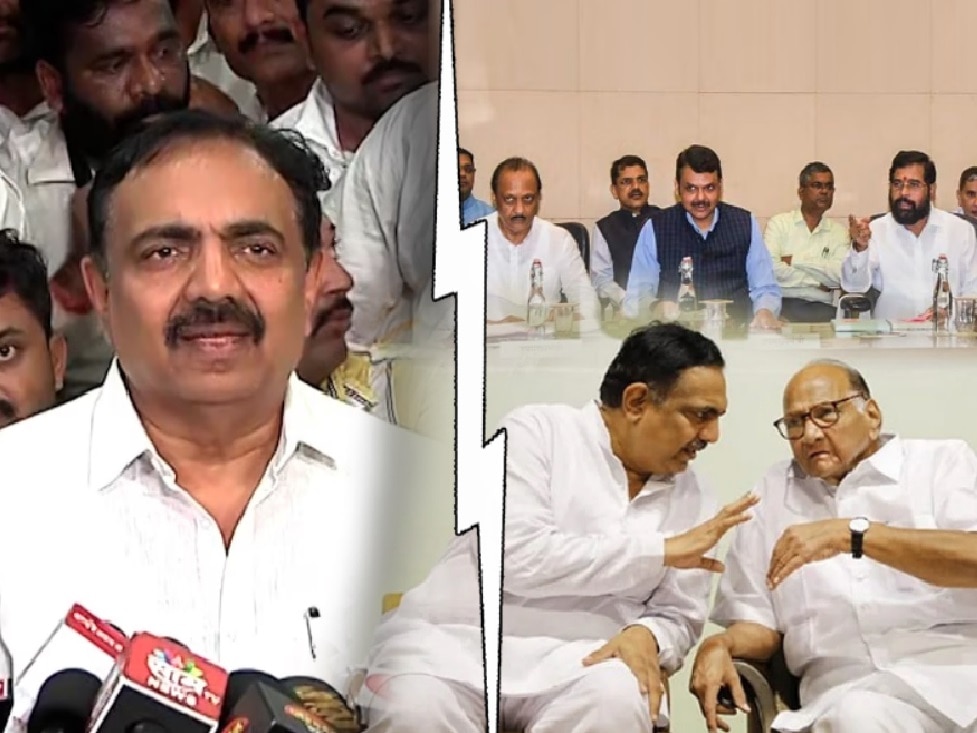 तुम्ही कायम शरद पवारांबरोबरच राहणार का? प्रश्न ऐकताच जयंत पाटील म्हणाले, ‘हा काय…’