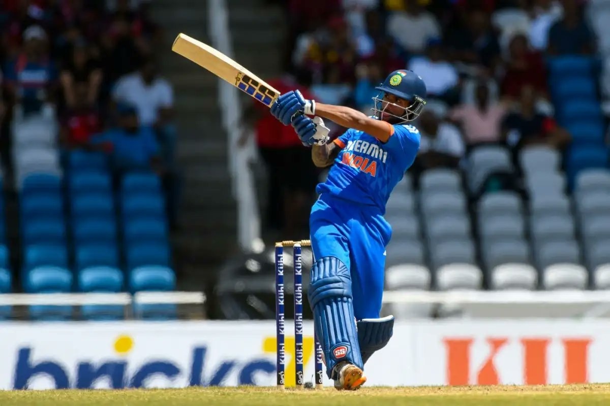 WI vs IND Nicholas Pooran hits blazing fifty becomes highest T20I run scorer vs India