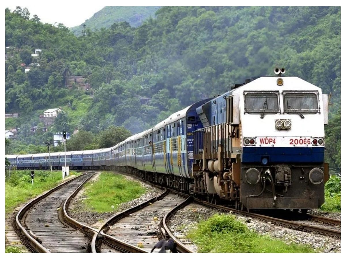 First International Train Services Between India to Bhutan Soon Railway News in Marathi