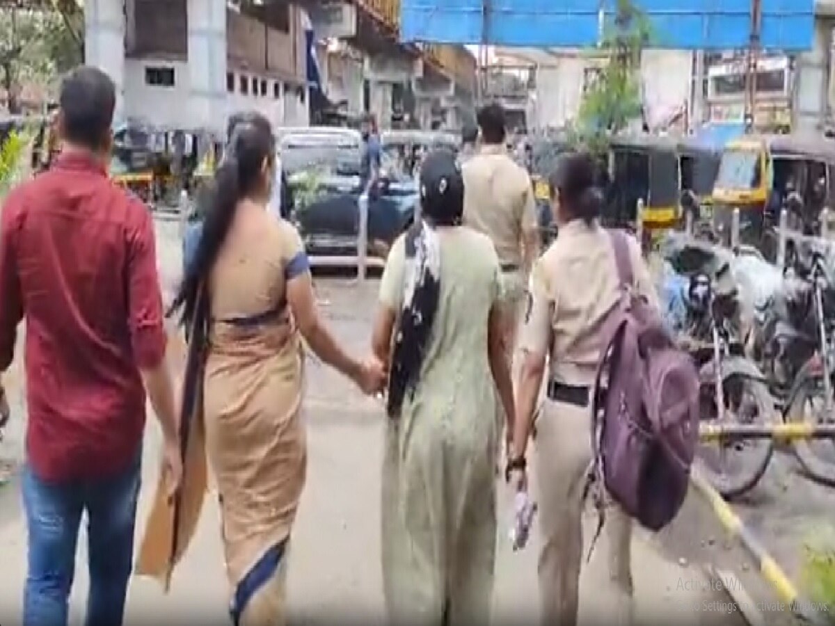 टिटवाळा येथे बायकोने नवऱ्याचा गळा दाबून जीव घेतला; मृत्यूनंतर पोलिसांना असे काही सांगितले की…