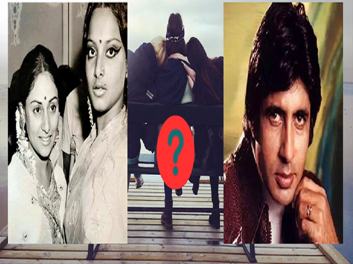 Bollywood Legends : एकाच इमारतीत राहायच्या जया-रेखा, Amitabh Bachchan नव्हे तर 'हा' होता त्या दोघींचा कॉमन फ्रेंड title=