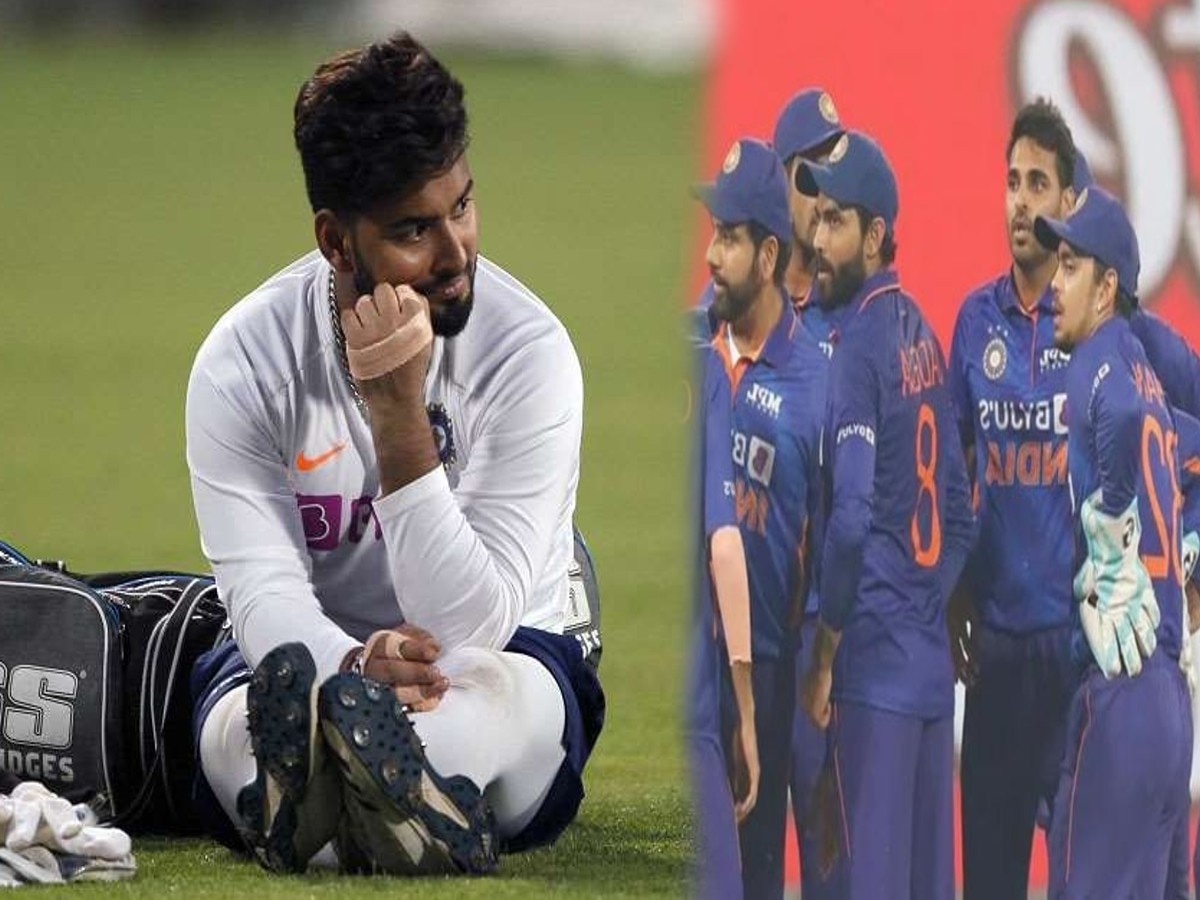 Rishabh Pant च्या करिअरला 25 वर्षीय खेळाडूपासून धोका; कोण आहे 'तो' रोहितच्या मर्जीतला माणूस? title=