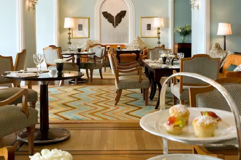 how to book Sea Lounge for afteroon tea at the Taj Mahal Palace Mumbai