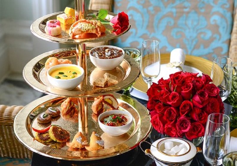 how to book Sea Lounge for afteroon tea at the Taj Mahal Palace Mumbai