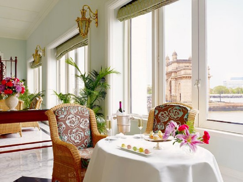 how to book Sea Lounge for afteroon tea at the Taj Mahal Palace Mumbai