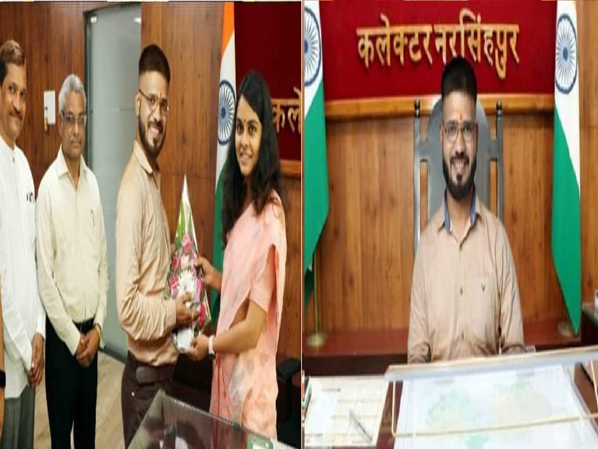 हेराफेरी! फोटो एडिट करुन झाला जिल्हाधिकारी, गोंदियातील तरुणाचे 'मुन्नाभाई'मधल्या लकी सिंगसारखे प्रताप