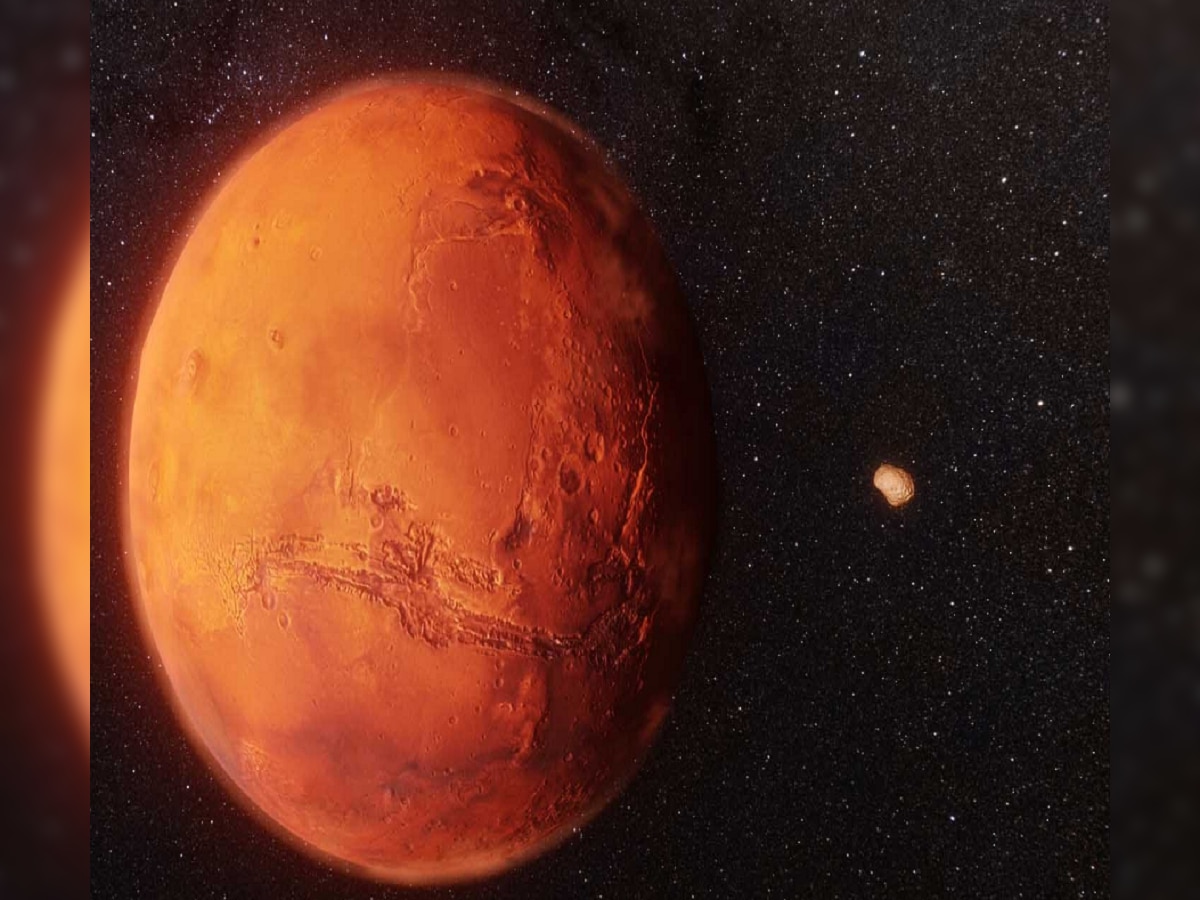 वेगानं फिरतोय 'मंगळ'; या लालबुंद ग्रहाचा वेग अचानक का वाढलाय?  title=