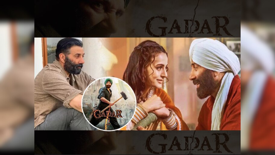 Gadar 2 चा First Day First Show सुरु असतानाच सनी देओल, अमिषासाठी ...