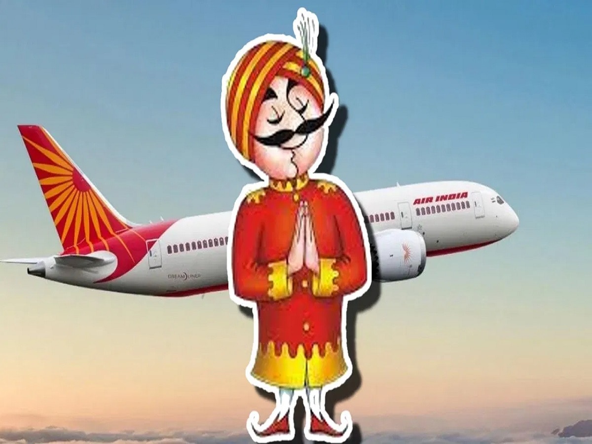 महाराजा रिटायर्ड? Air India ला मिळाली नवी ओळख, असा आहे नवा लोगो title=