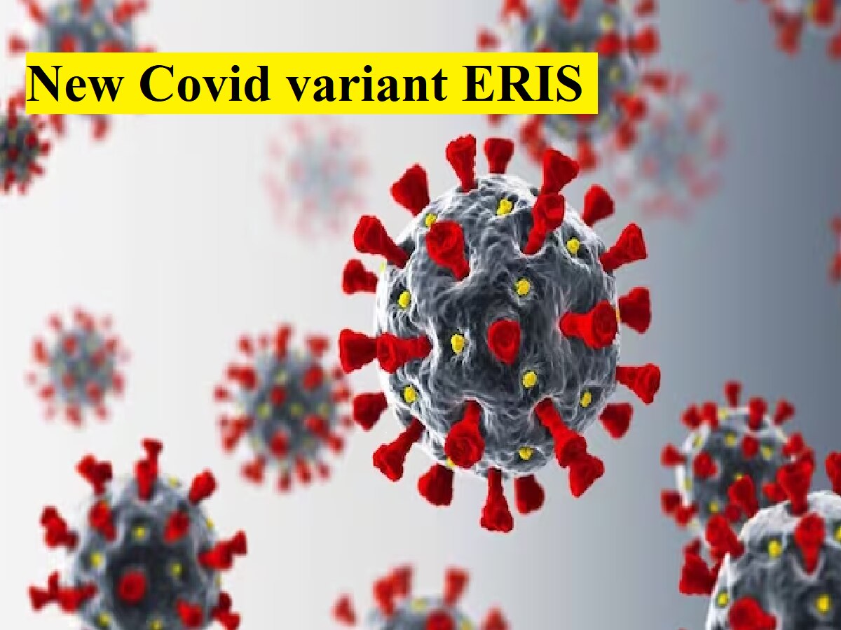 Covid Strain : Eris जगाची चिंता वाढवणार? WHO कडून नवा स्ट्रेन 'व्हेरिएंट ऑफ इंटरेस्ट' म्हणून घोषित! title=