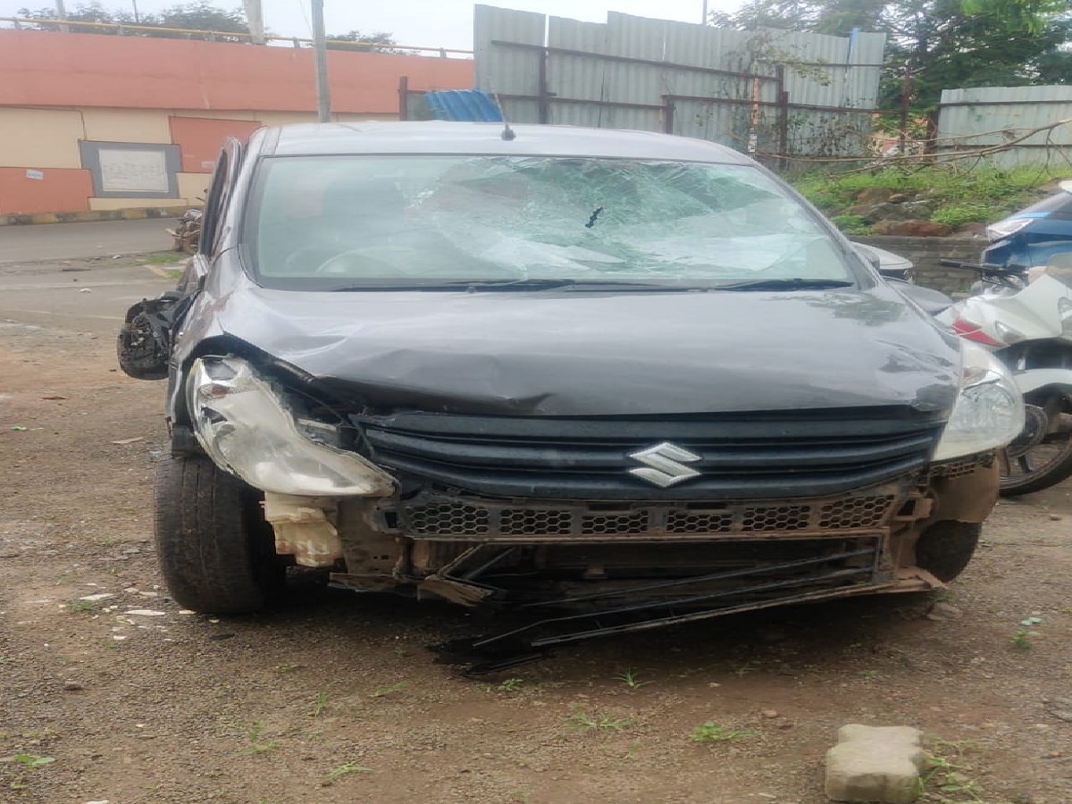 pimpri chinchwad crime news car driver took a 7-year-old boy to death women injured