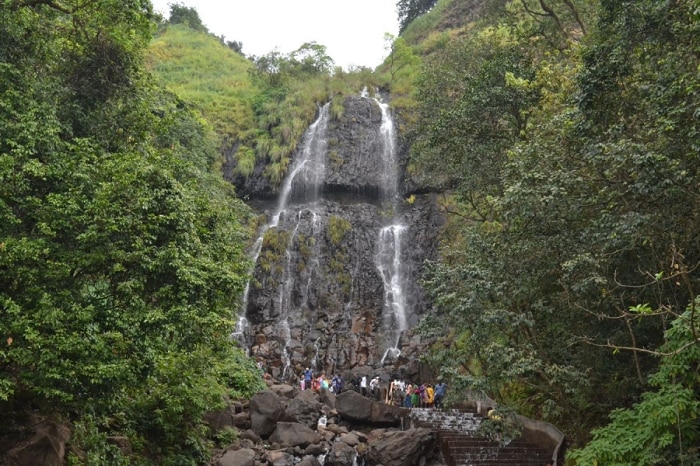monsoon tourism in konkans amboli ghat bahubali waterfall 