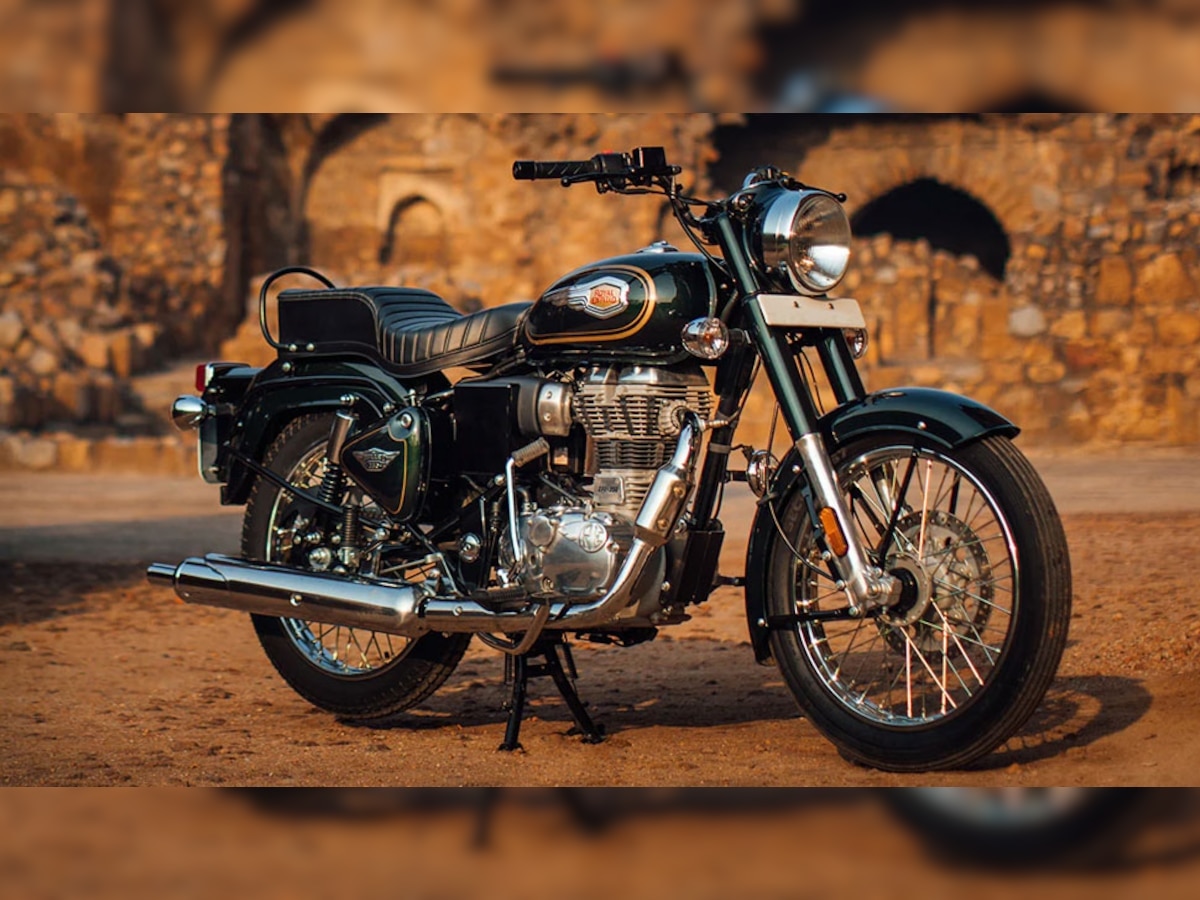 Royal Enfield Bullet 350cc cost in 1886 know details