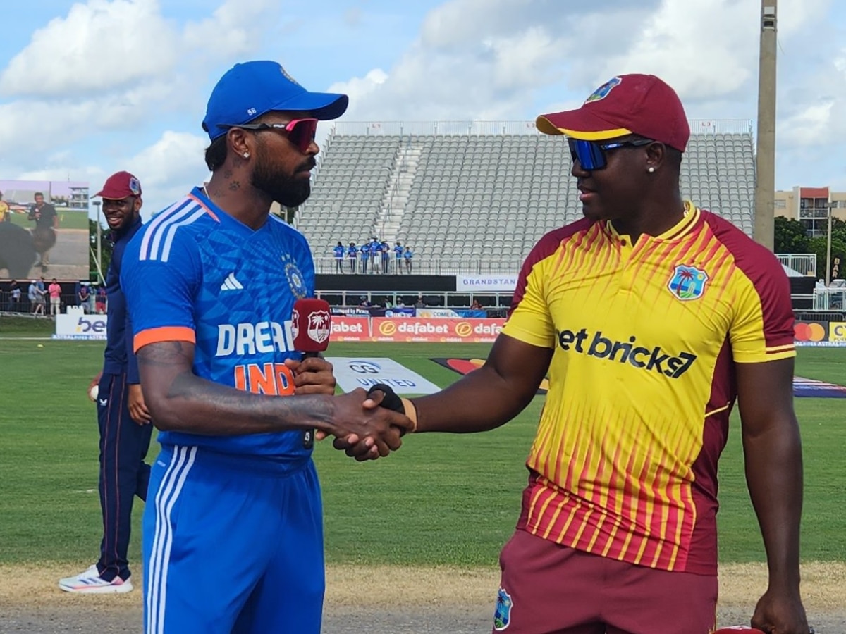 IND vs WI 5th T20: निर्णायक सामन्यात भारताने जिंकला टॉस; पाहा दोन्ही संघाची Playing XI title=