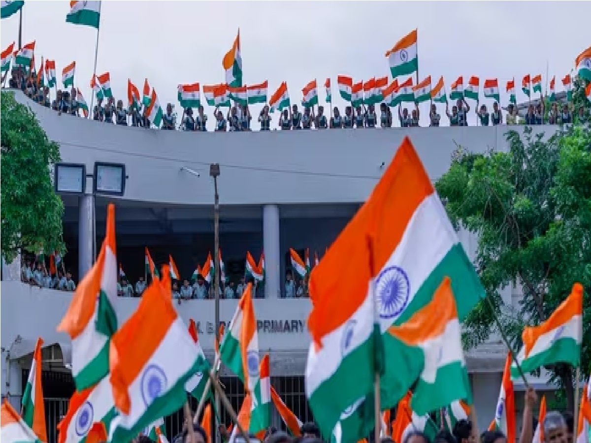 Insulting the Indian flag is a crime