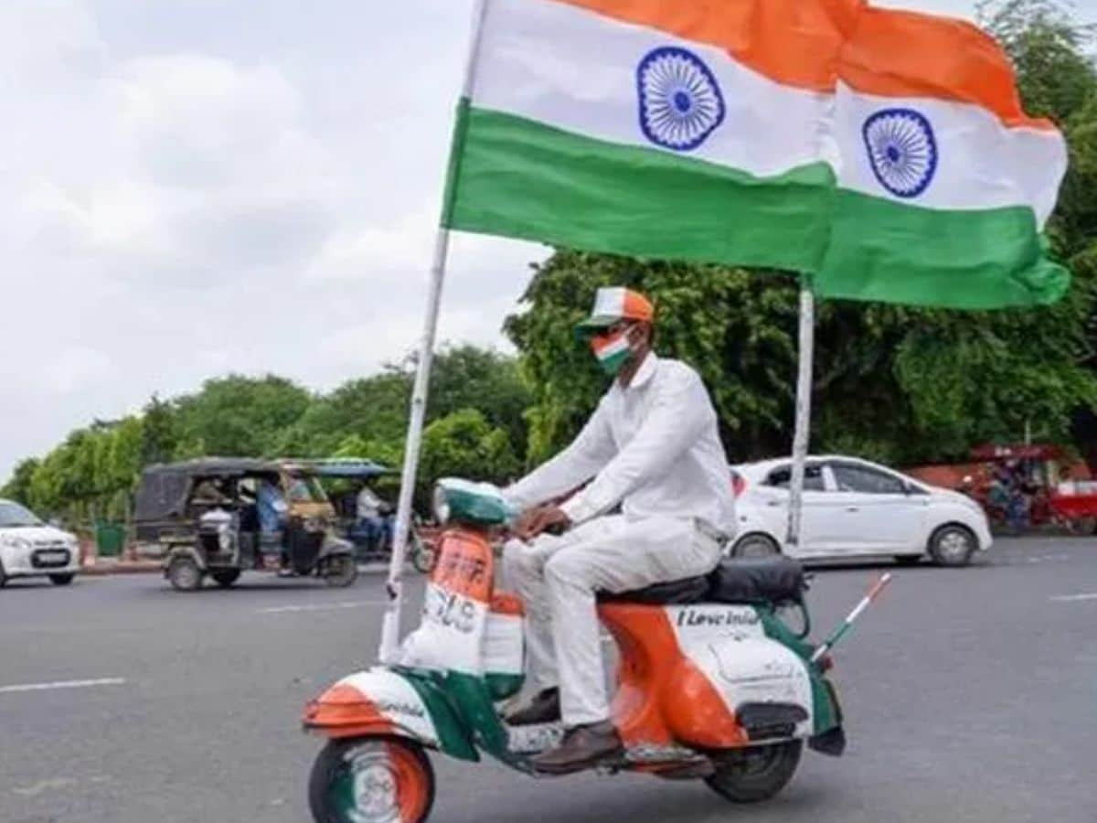 Har Ghar Tiranga Know these rules before hoisting the India Flag at home