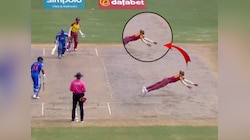 IND vs WI: रॉस्टर निघाला चित्त्यापेक्षा सुपरफास्ट, असा अद्भुत कॅच तुम्हीही पाहिला नसेल; पाहा Video