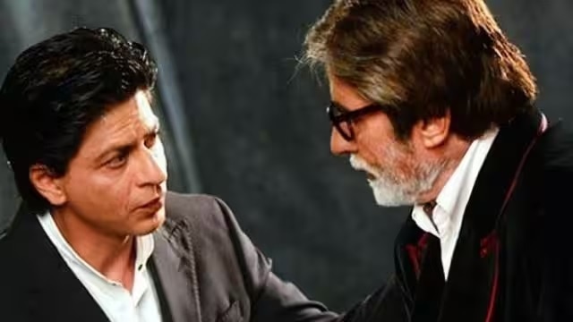 Shah Rukh Khan Amitabh Bachchan 2nd Class Citizen