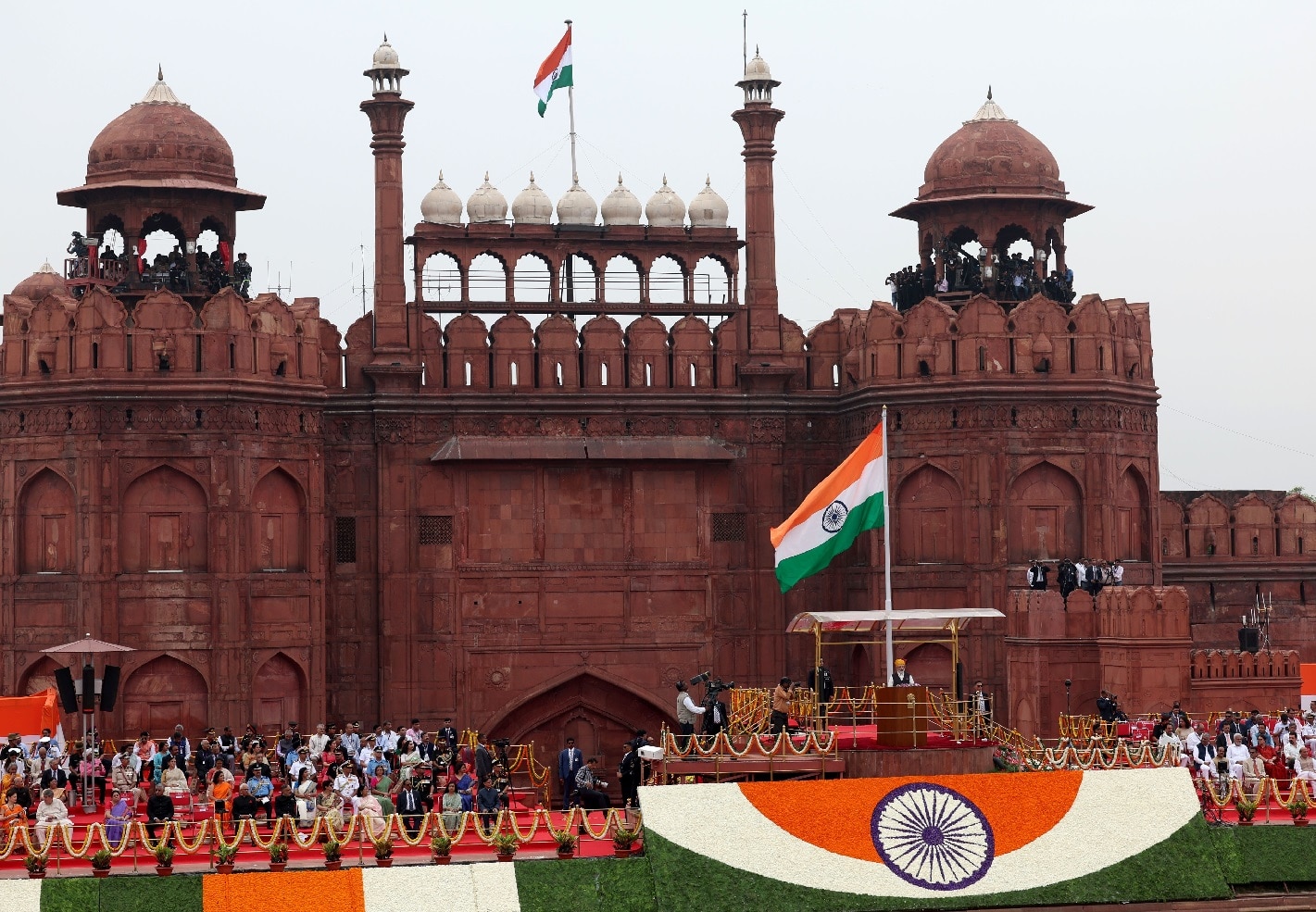 Indian Flag Ashok Chakra How Many Lines Meaning