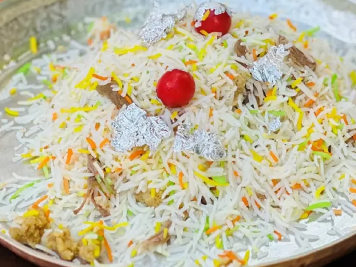 Matanjan Rice बिर्याणीसारख्या दिसणाऱ्या 'या' पदार्थाचं नाव तुम्हाला थेट इतिहासात नेईल ...