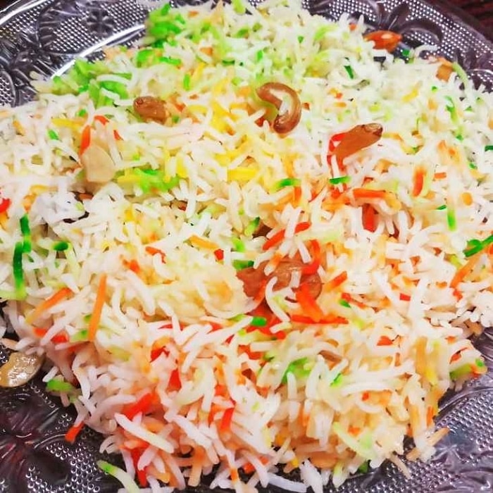 Mutanjan meat and rice dessert recipe 