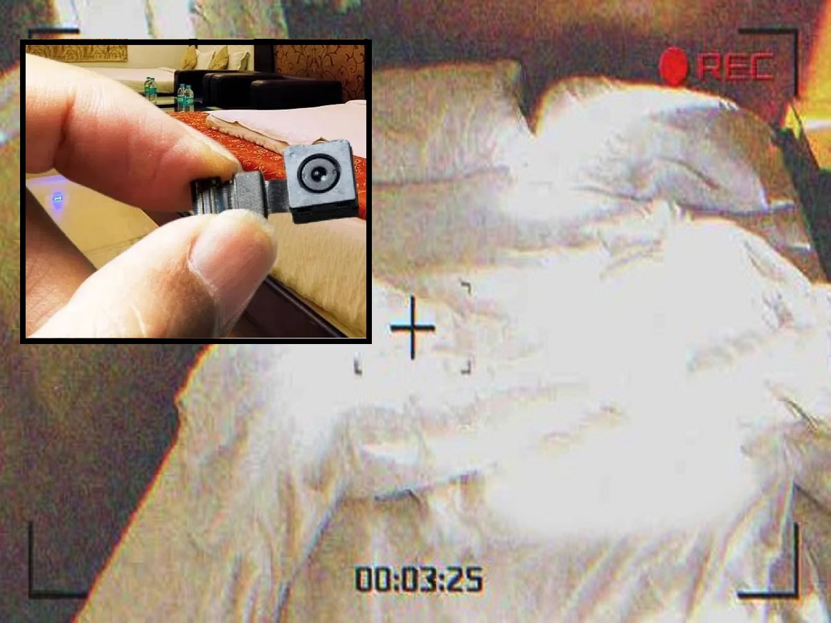 Video : रोज रात्री बायकोला थकलेलं पाहून नवऱ्याला आला संशय, बेडरुममध्ये CCTV लावताच धक्कादायक खुलासा  title=