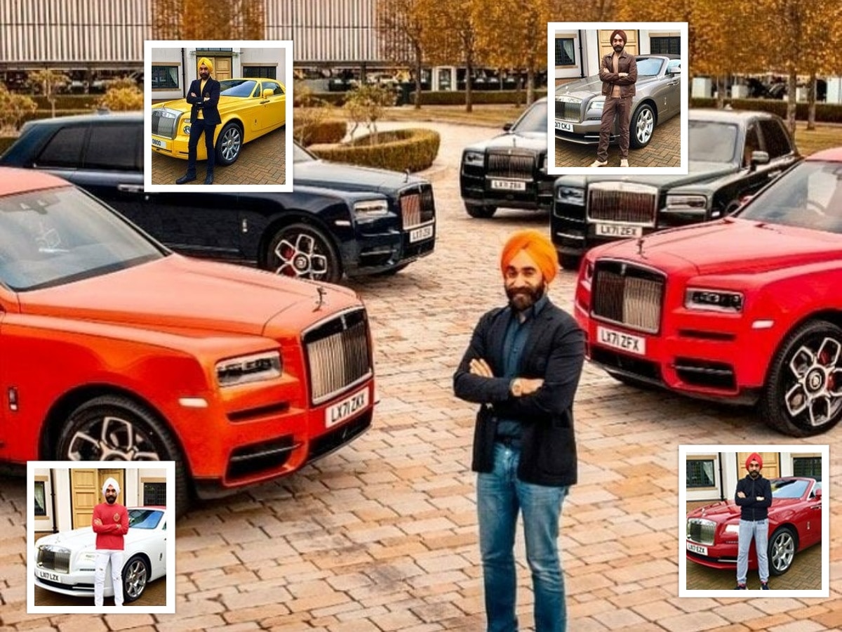 पगडीवरुन अपमान, सूडाने पेटत विकत घेतल्या 15 Rolls Royce; रोज वापरतात पगडीच्या रंगाला मॅचिंग होणारी कार title=