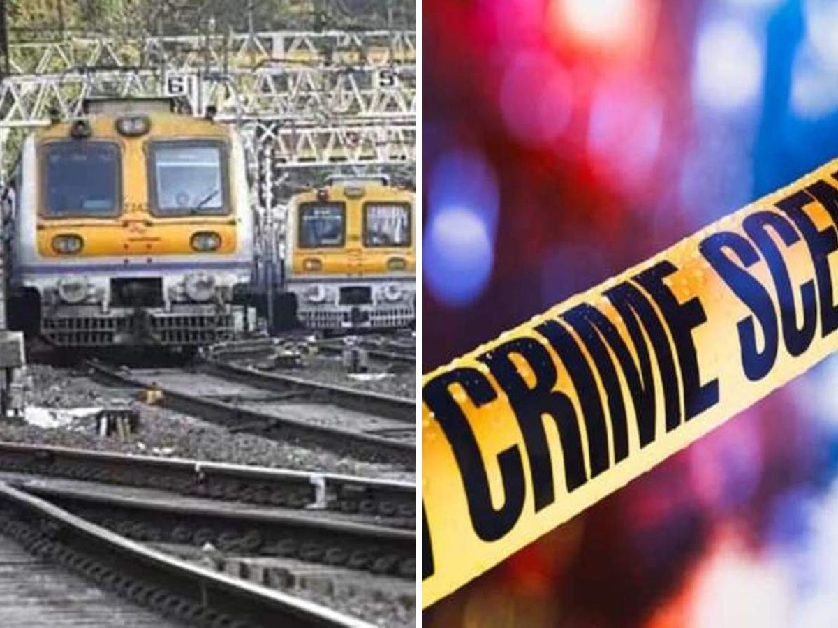 शीव स्थानकात महिलेला धक्का लागला, जोडप्याची तरुणाला बेदम मारहाण, रुळांवर पडून दुर्दैवी मृत्यू