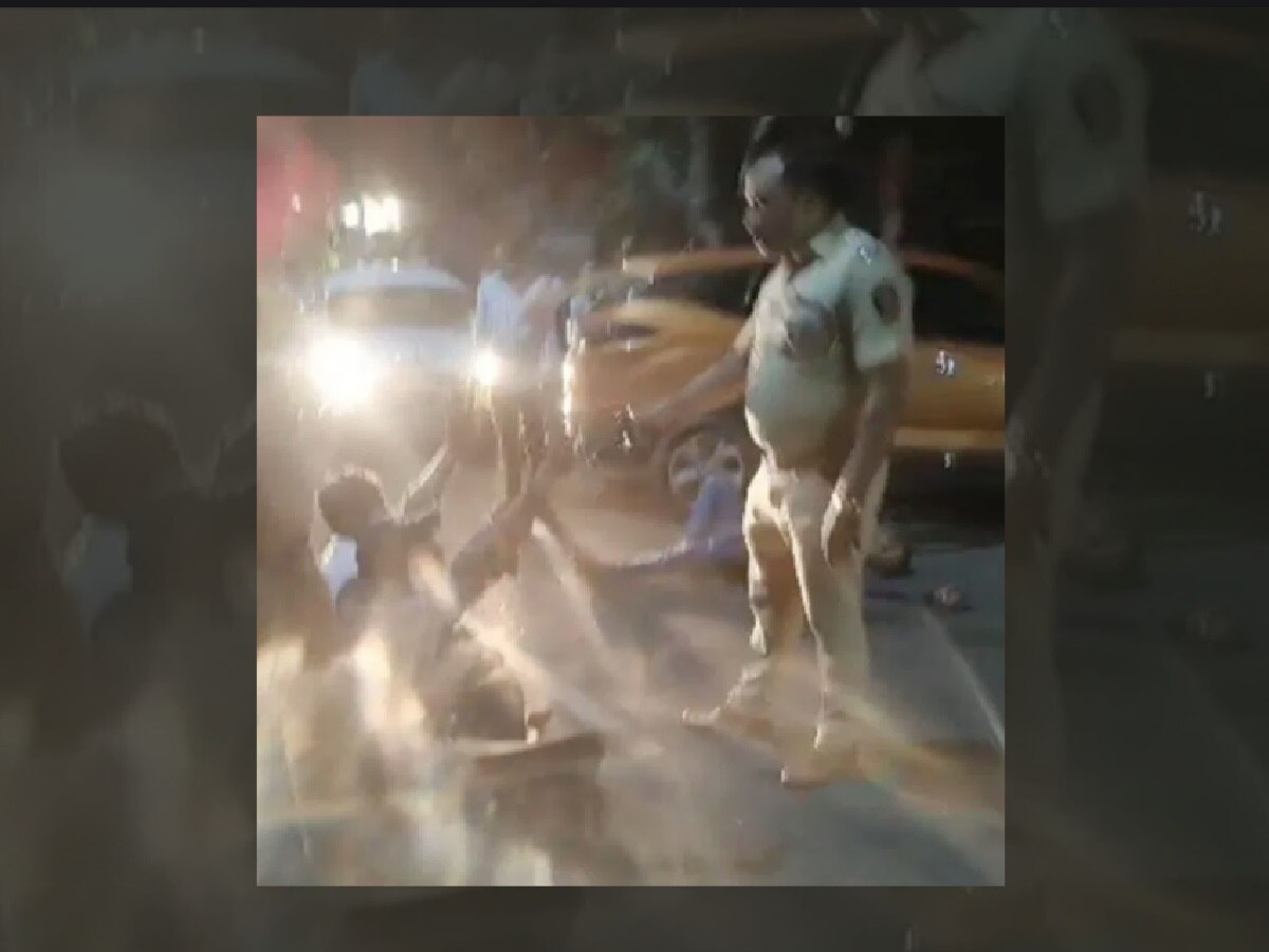 बहिणीच्या प्रियकरावर चाकू हल्ला; आरोपी वार करतानाच घटनास्थळी पोलीस पोहोचले अन्…