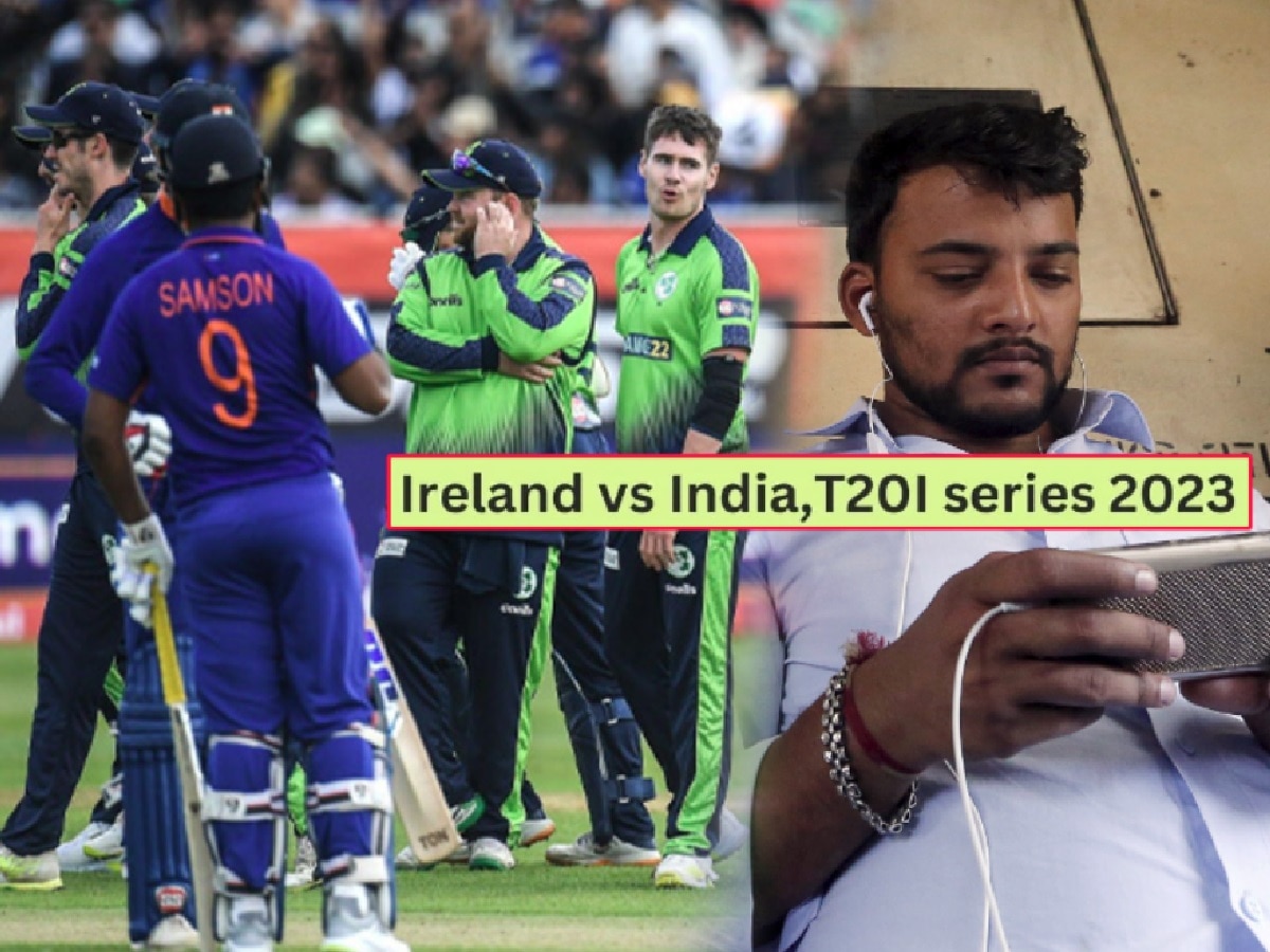 आजपासून सुरु होतेय India vs Ireland T20 मालिका! भारतात सामने कधी, कुठे पाहता येणार? title=