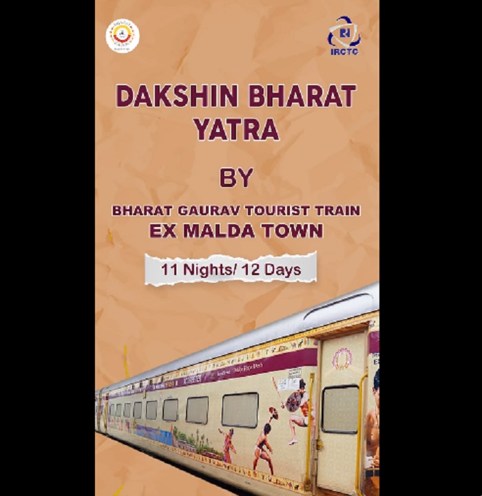 irctc launched dakshin bharat yatra by bharat gaurav tourist train see package details 