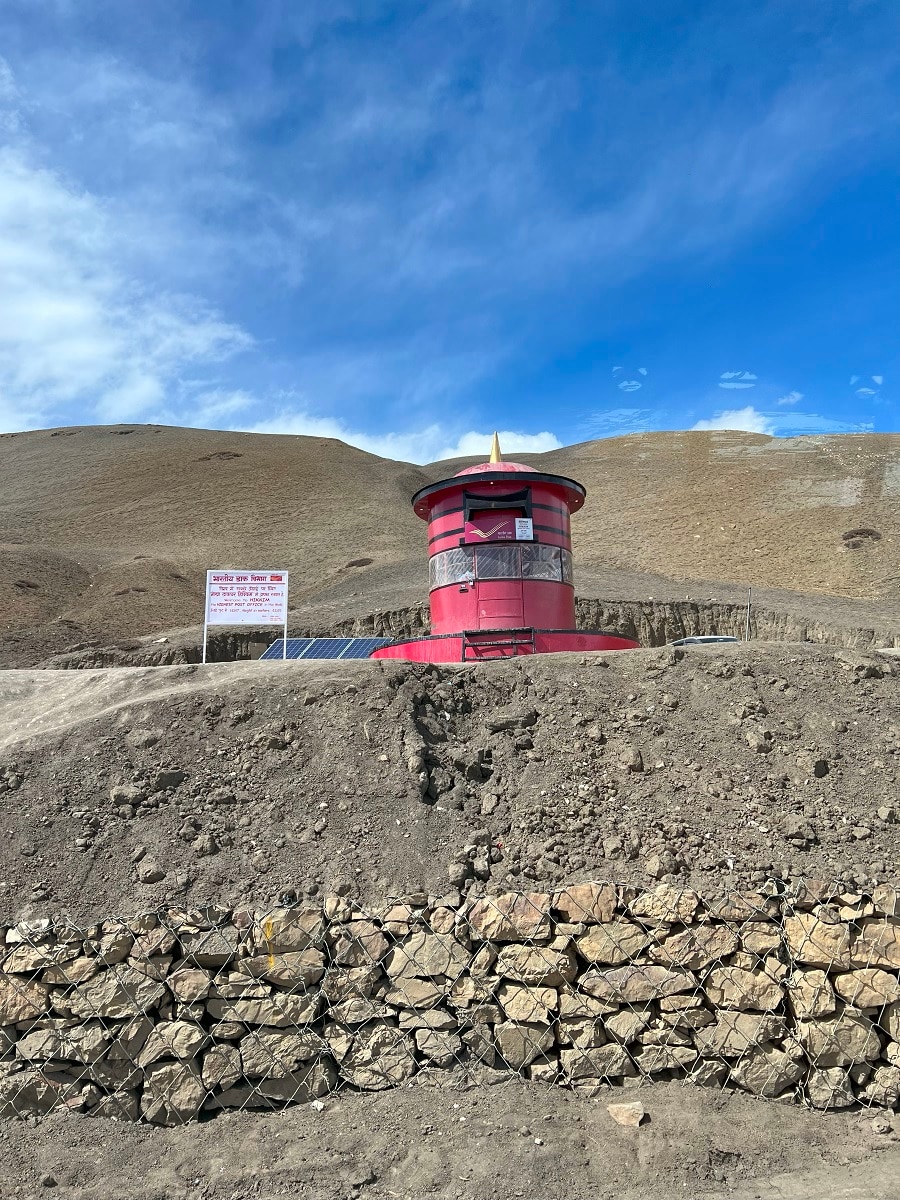 world largest post office hikkim village photos 