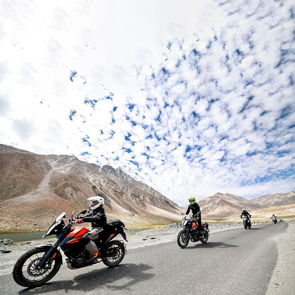 Rahul Gandhi Bike Ride To Ladakh