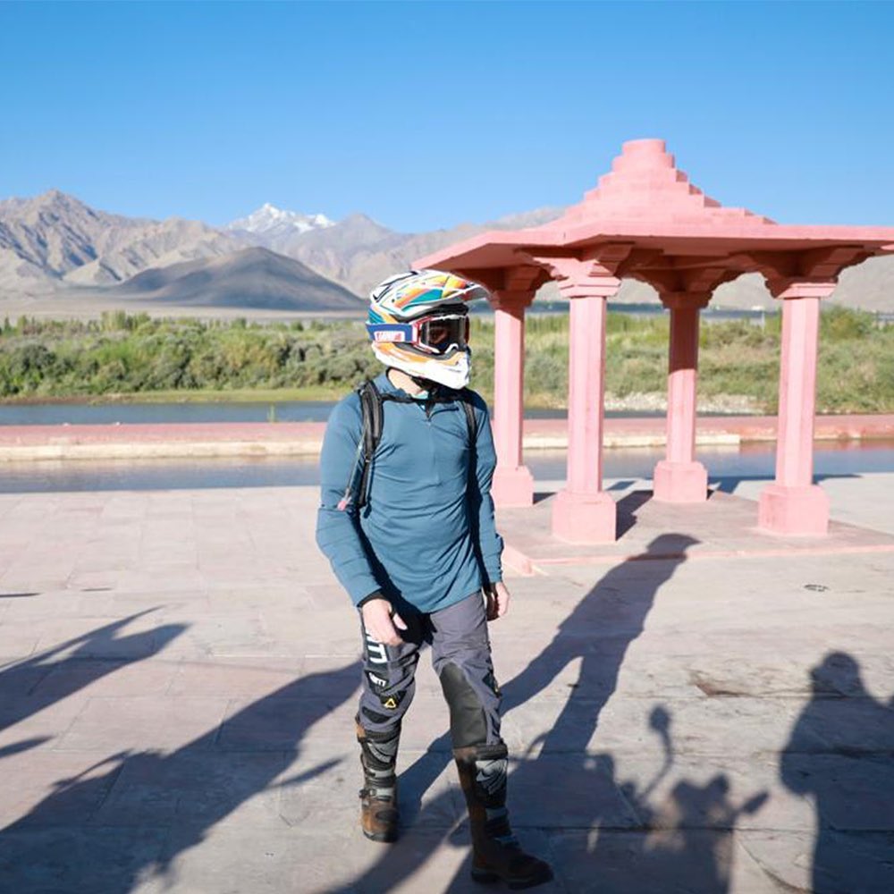 Rahul Gandhi Bike Ride To Ladakh