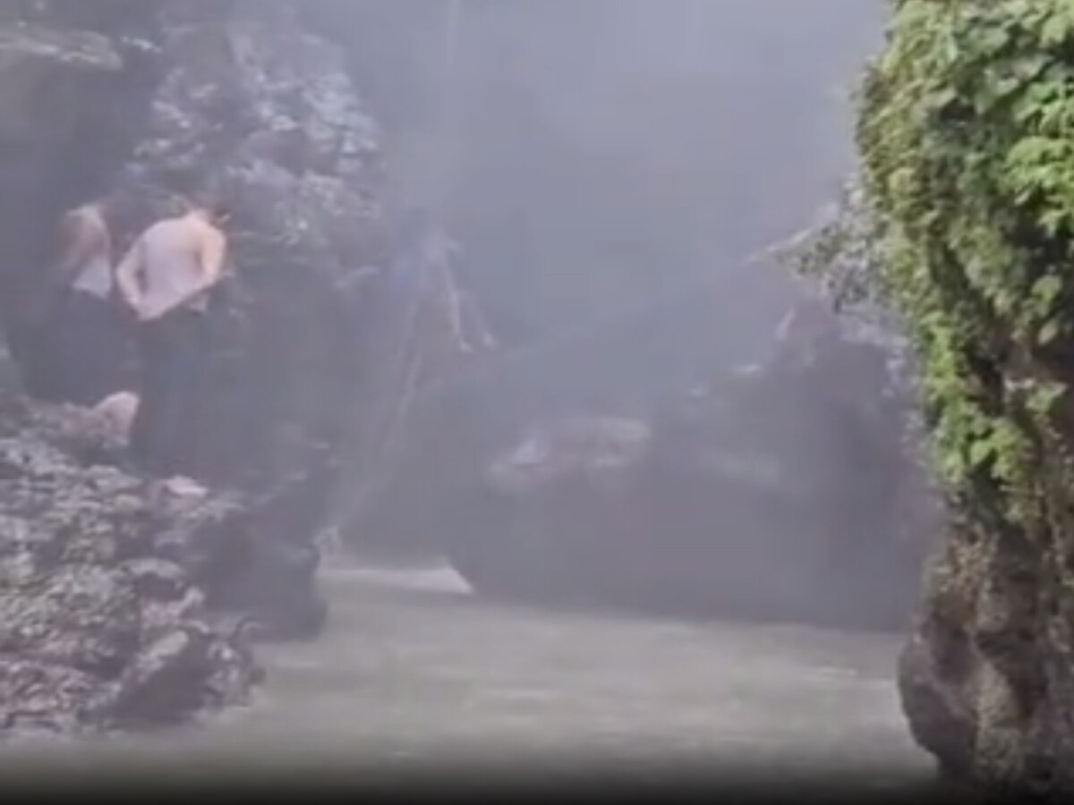 हैद्राबादच्या तरुणाचा काळू धबधब्यात बुडून मृत्यू; सहा दिवसांनी सापडला मृतदेह