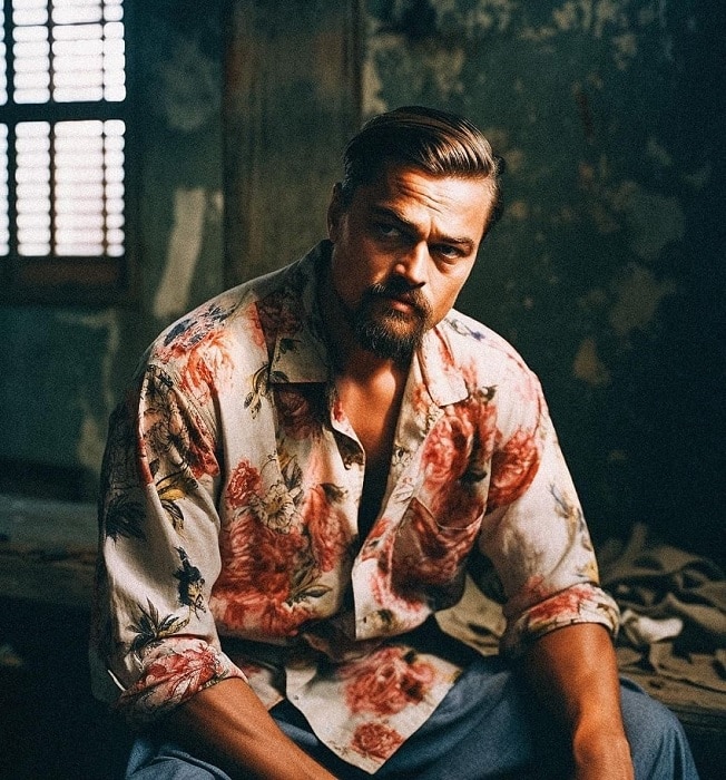 hollywood actors in indian gangster s look ai images