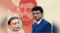 भावकीतील वाद विसरून गांगुली विराटसाठी मैदानात; पाकिस्तानच्या शोएब अख्तरला दिलं चोख प्रत्युत्तर!