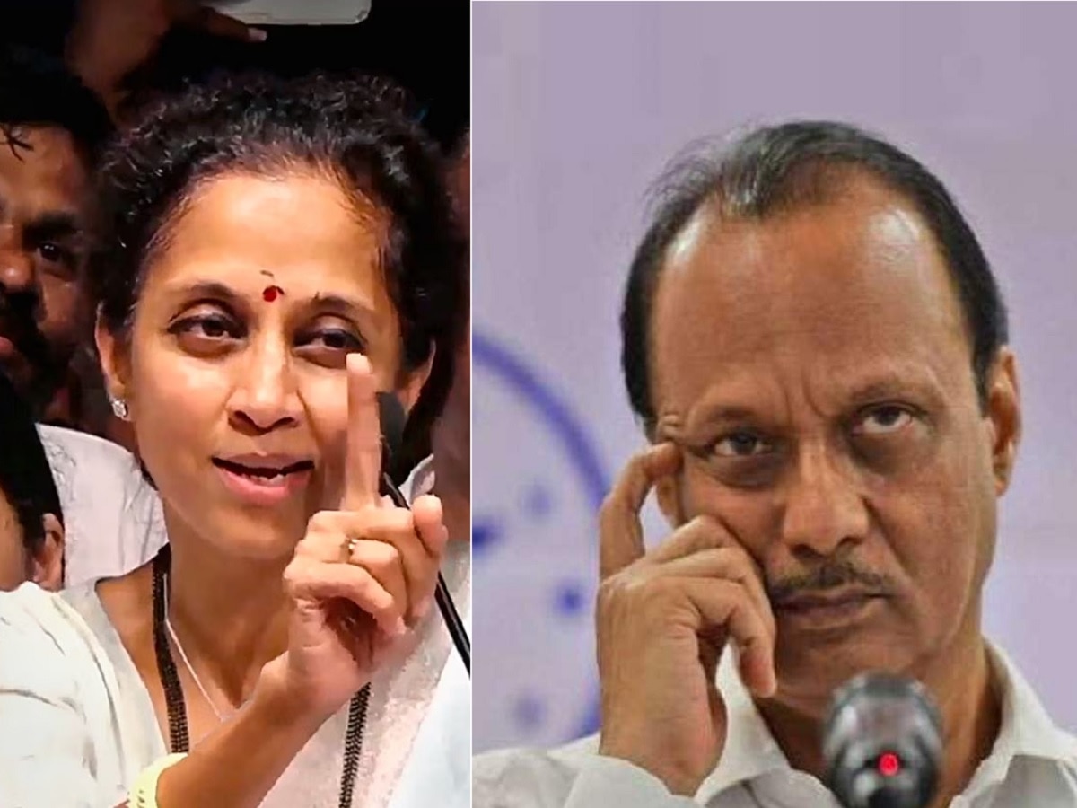 वेड्या बहिणीची वेडी माया! अजित पवारांसाठी सुप्रिया सुळे मैदानात; टीका करणाऱ्यांना चांगलंच सुनावलं